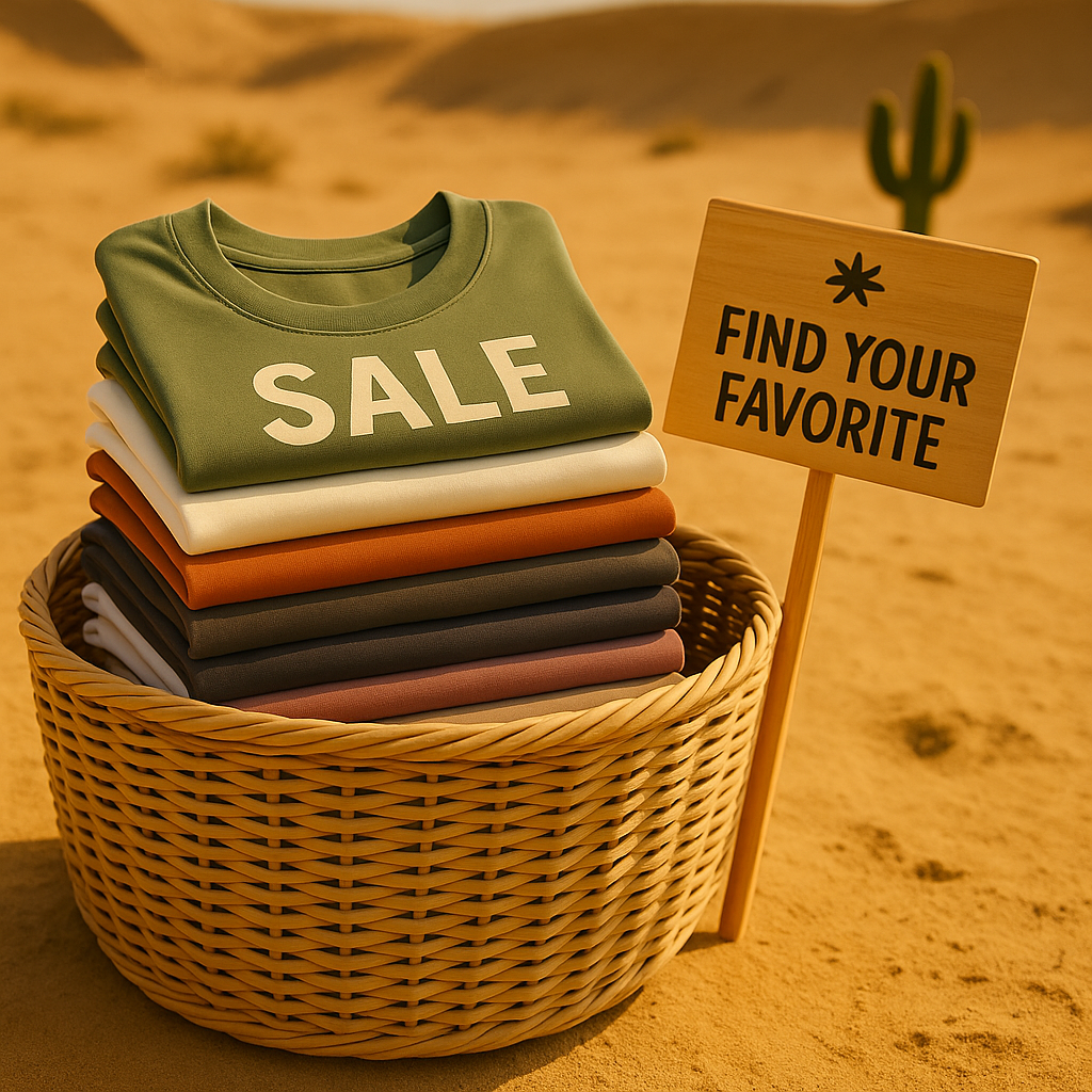 Sales - Big style, smaller price.