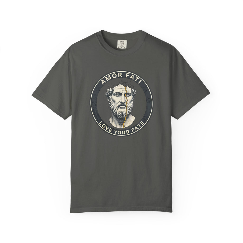 Amor Fati Stoic Badge T-Shirt