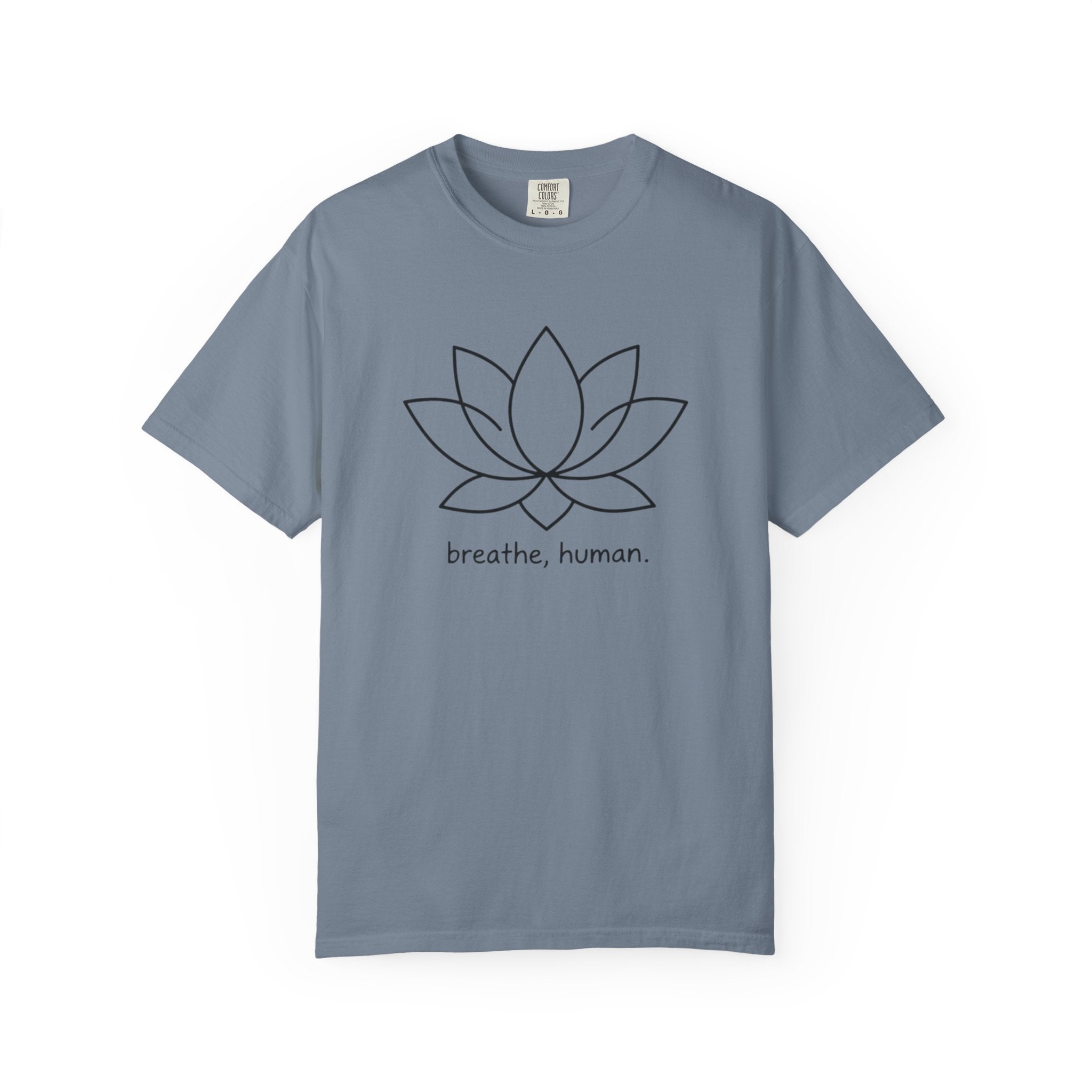 Breathe, Human T-Shirt