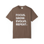 Focus Grow Evolve Repeat T-Shirt