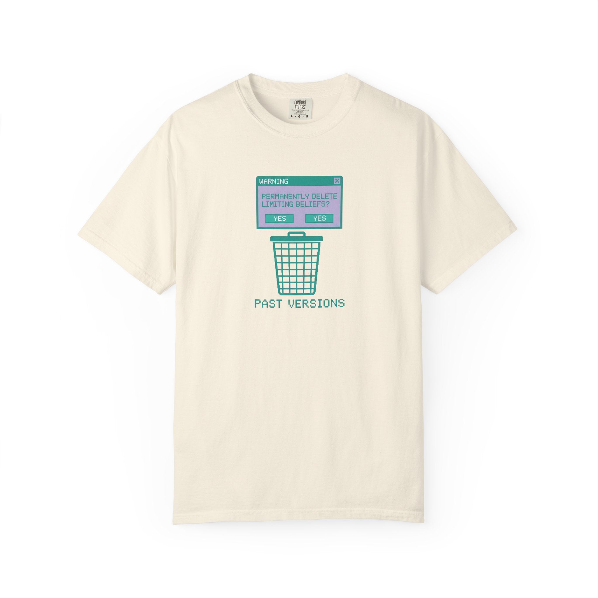 Delete Limiting Beliefs T-Shirt