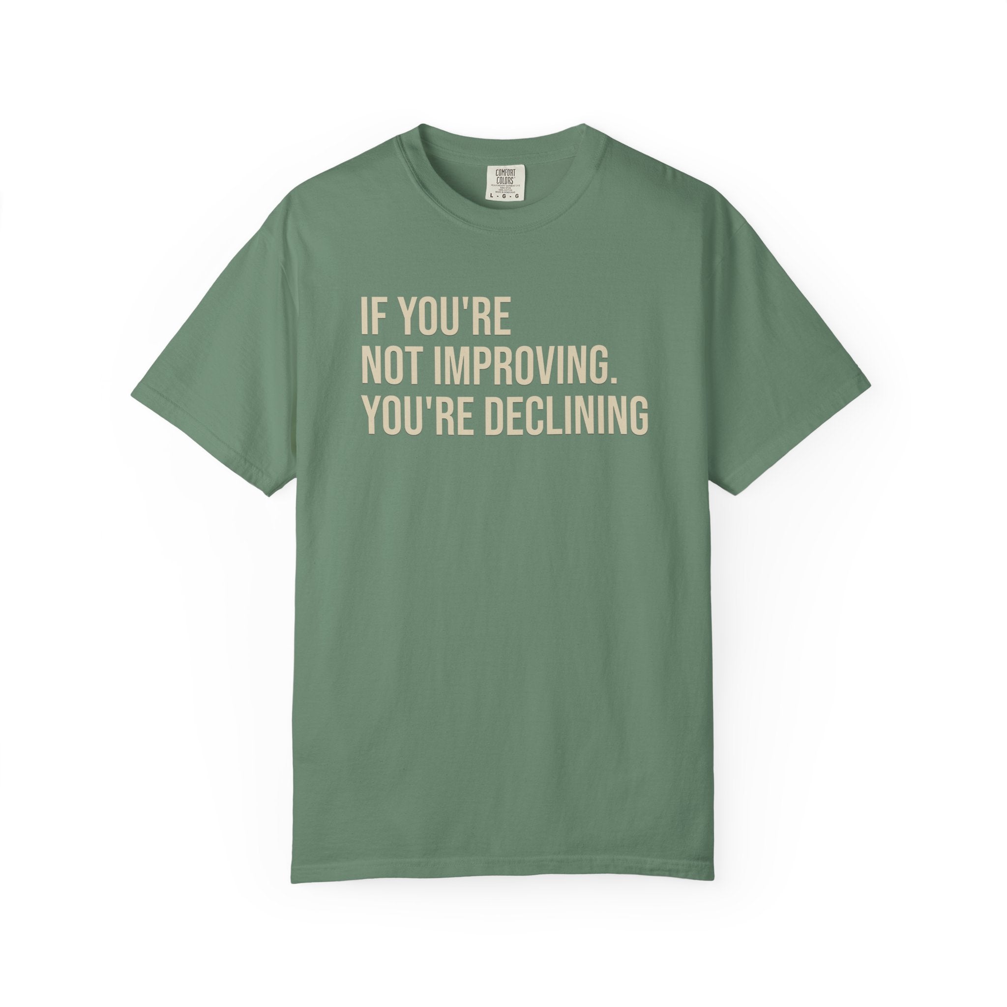 If You Are Not Improving T-Shirt