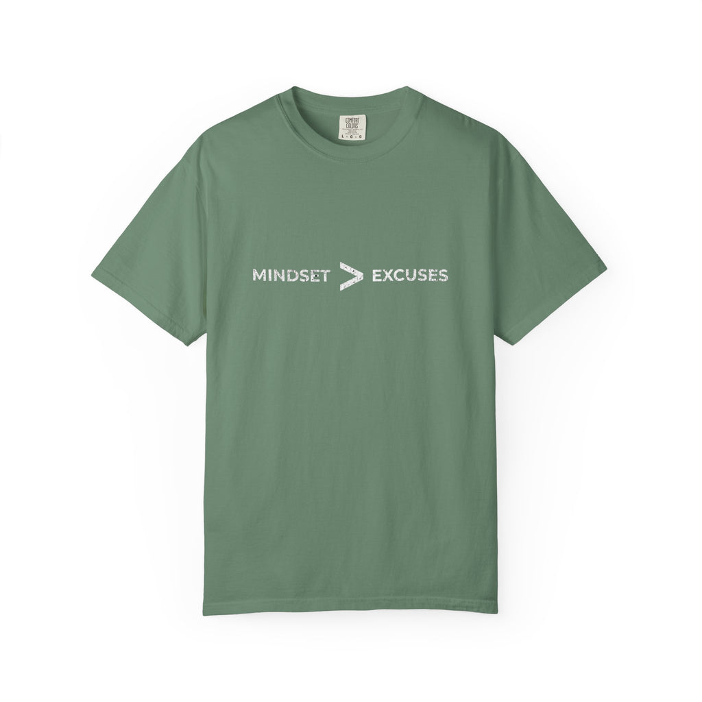 Mindset Over Excuses T-Shirt