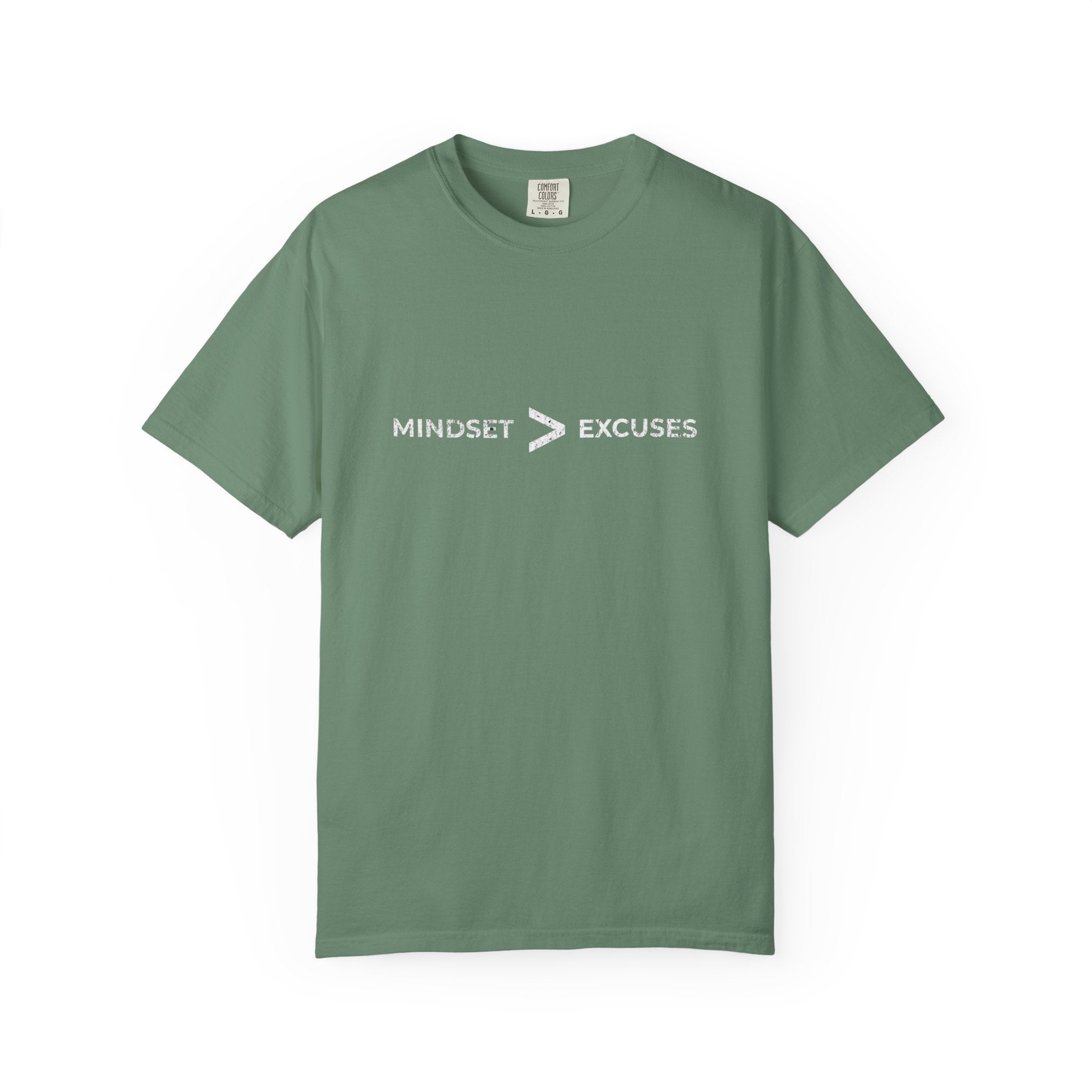 Mindset Over Excuses T-Shirt