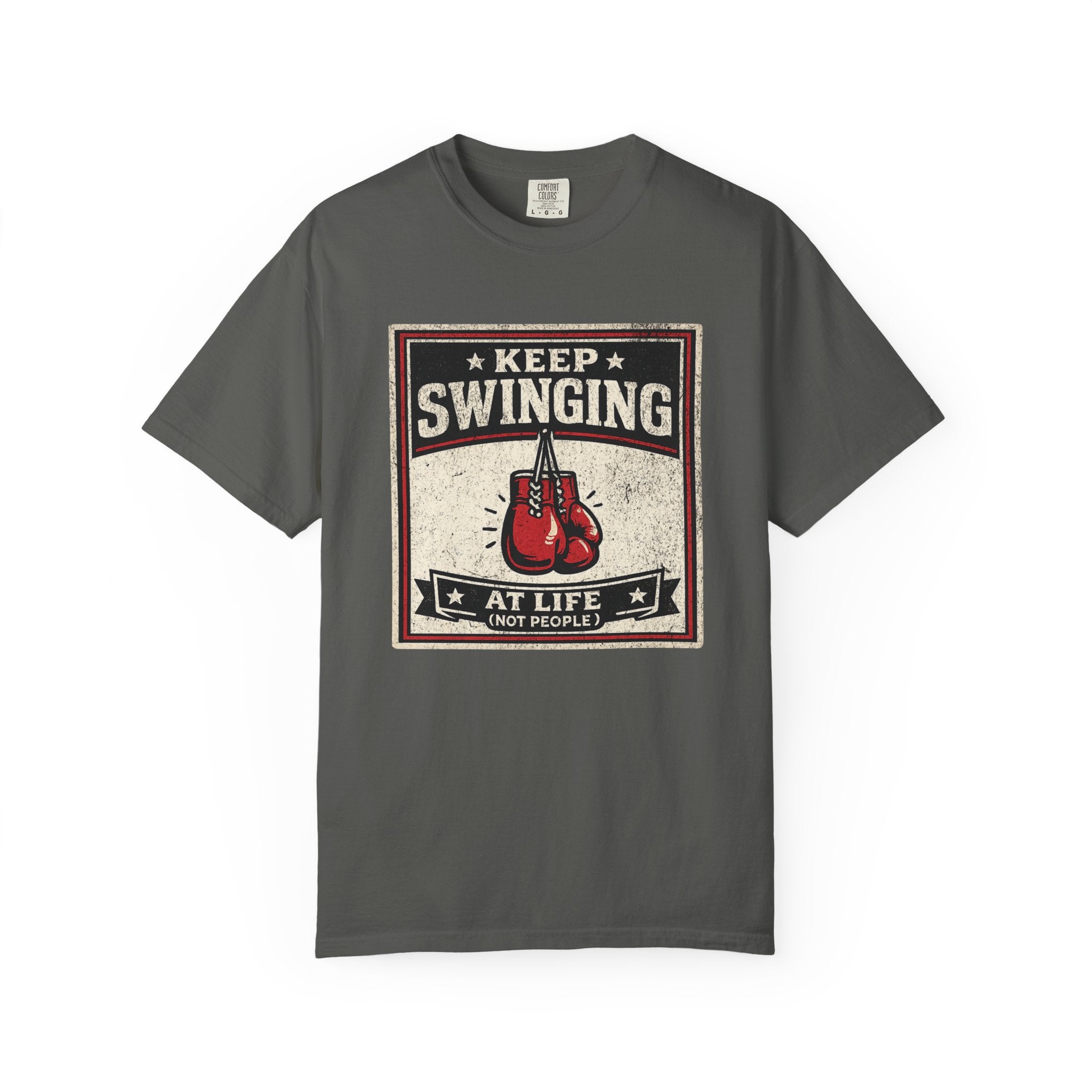 Swing At Life Not People T-Shirt