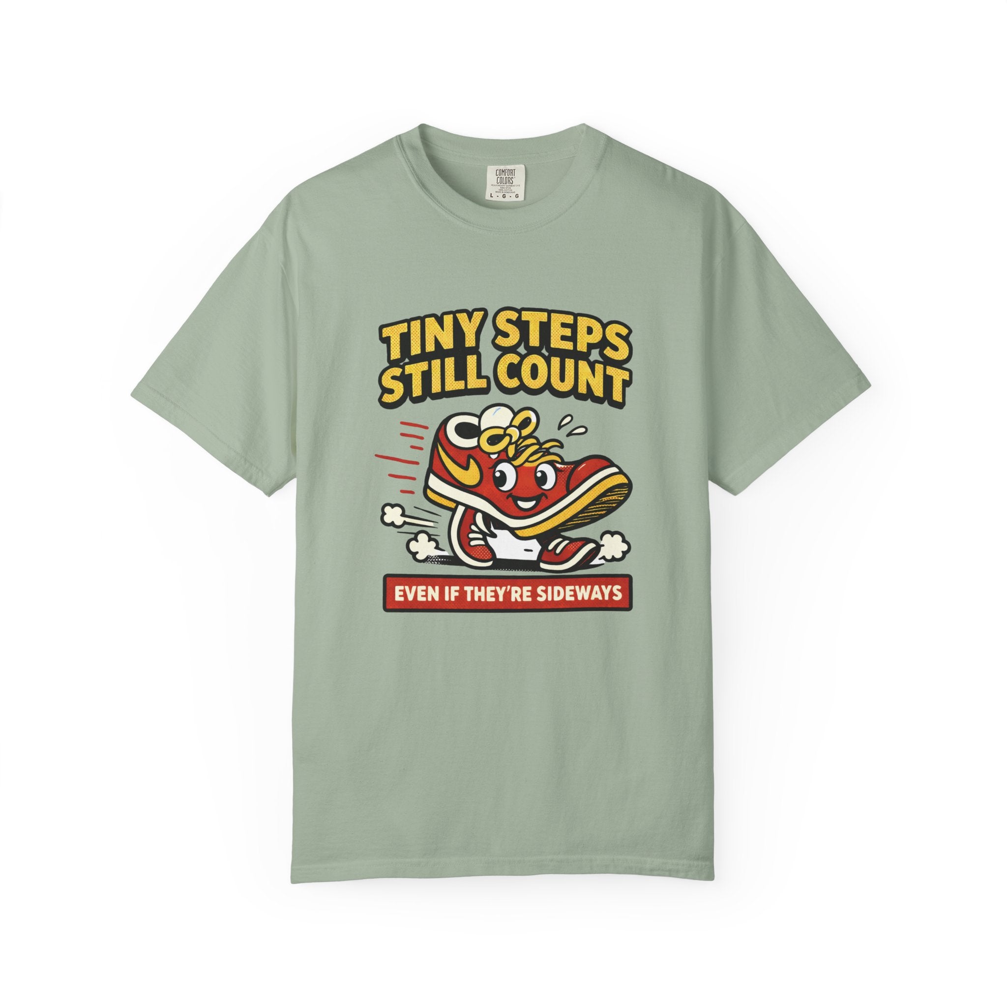 Tiny Steps Still Count T-Shirt