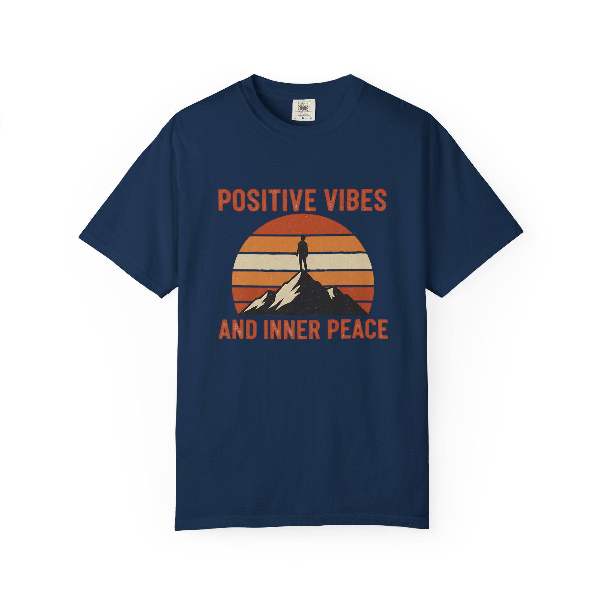 Positivity Mountain T-Shirt