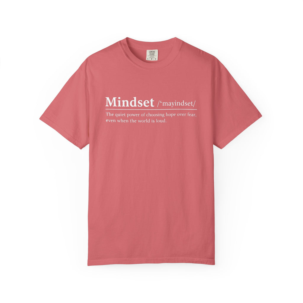 Mindset Definition T-Shirt