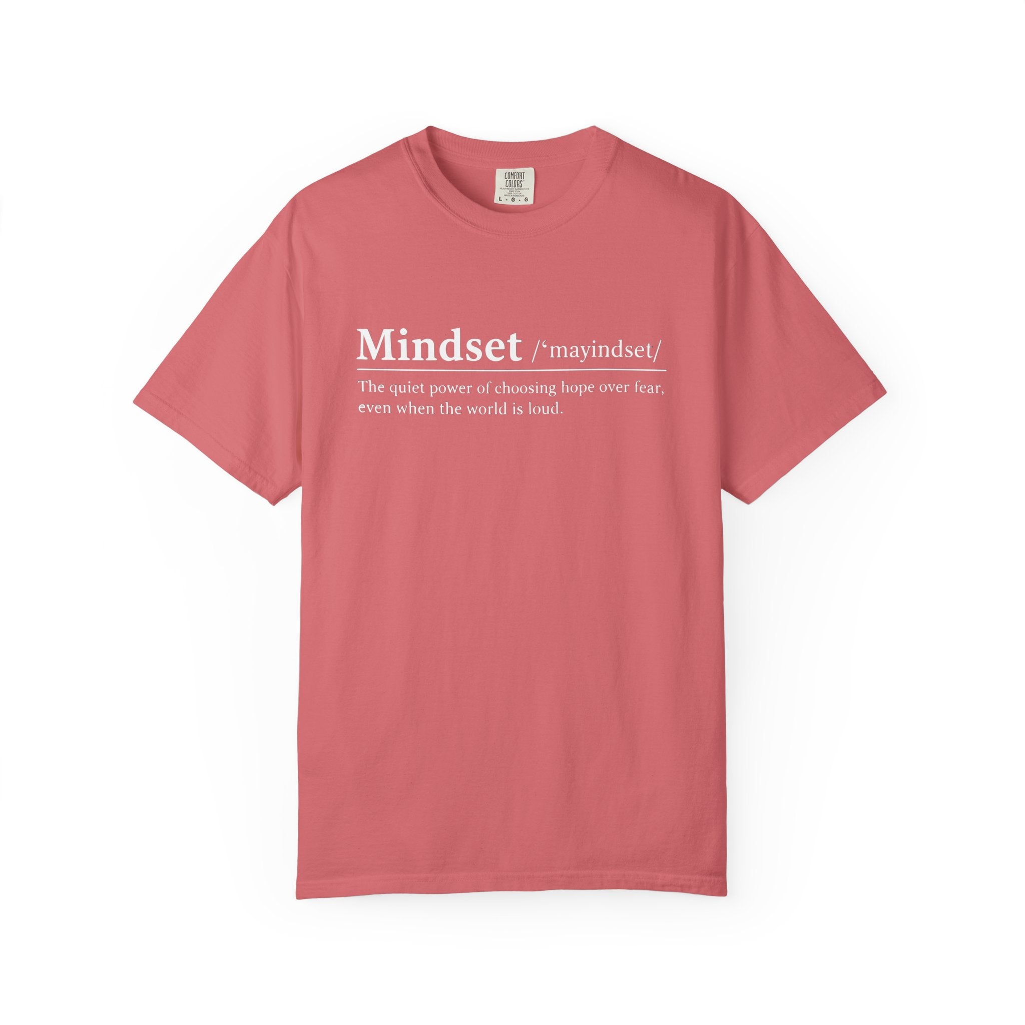 Mindset Definition T-Shirt