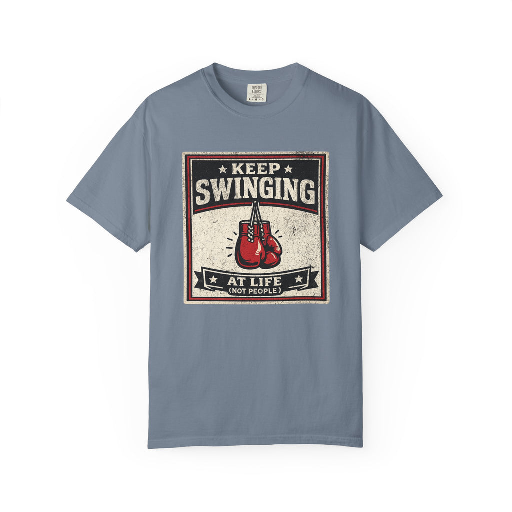 Swing At Life Not People T-Shirt