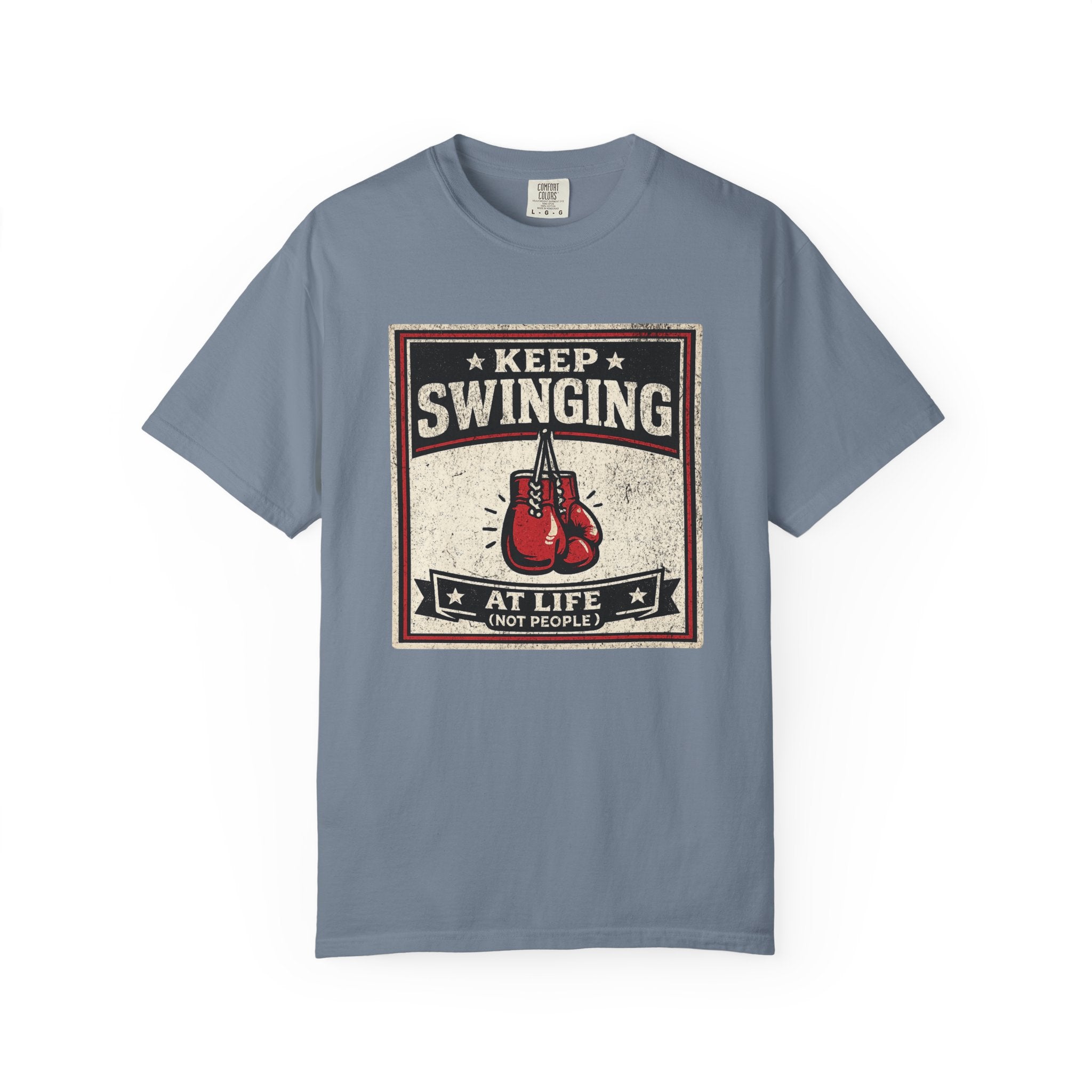 Swing At Life Not People T-Shirt