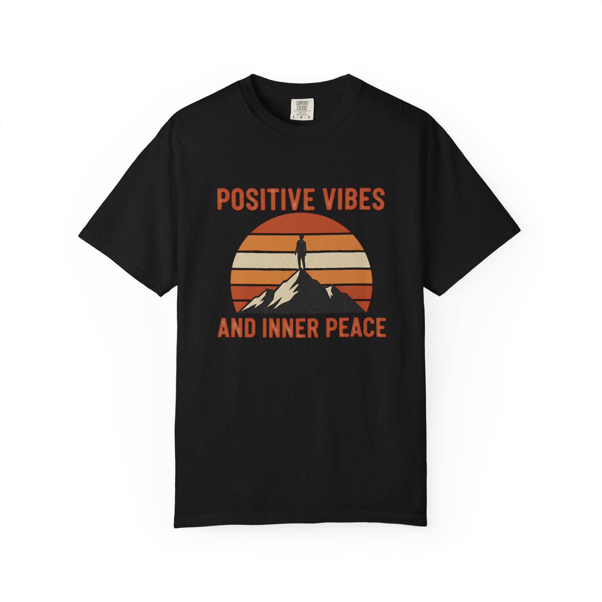 Positivity Mountain T-Shirt