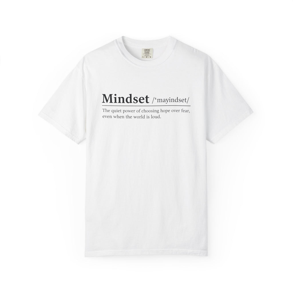 Mindset Definition T-Shirt