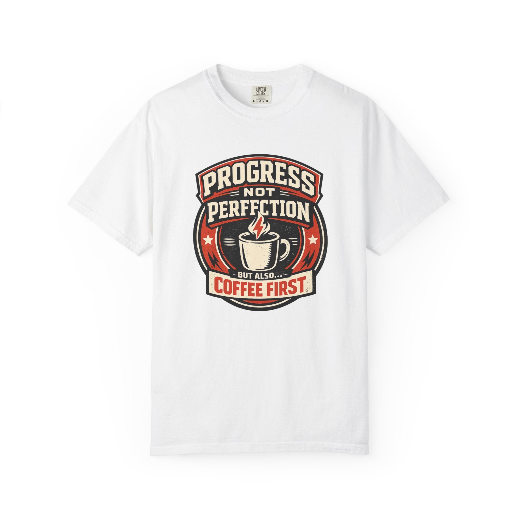 Progress & Coffee T-Shirt