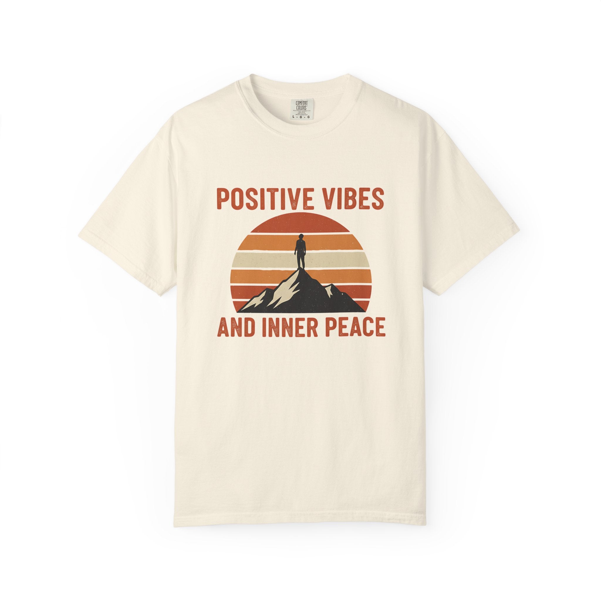Positivity Mountain T-Shirt