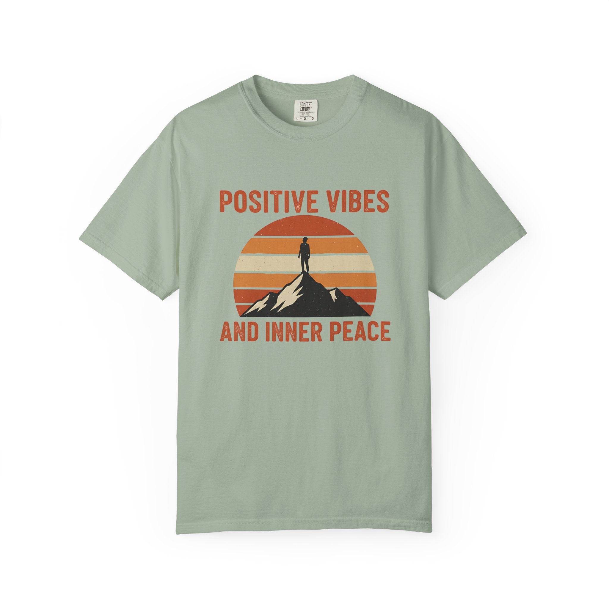 Positivity Mountain T-Shirt