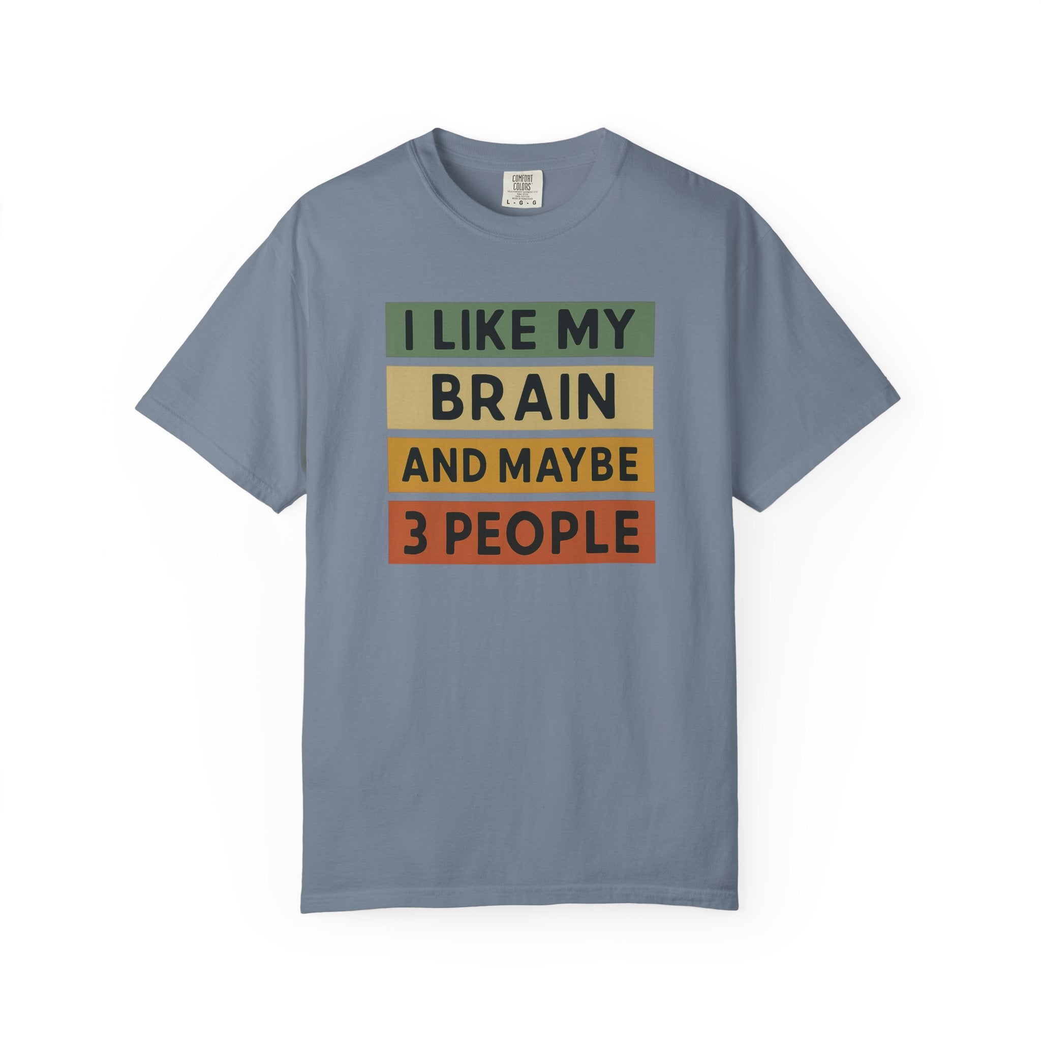 I Like My Brain T-Shirt