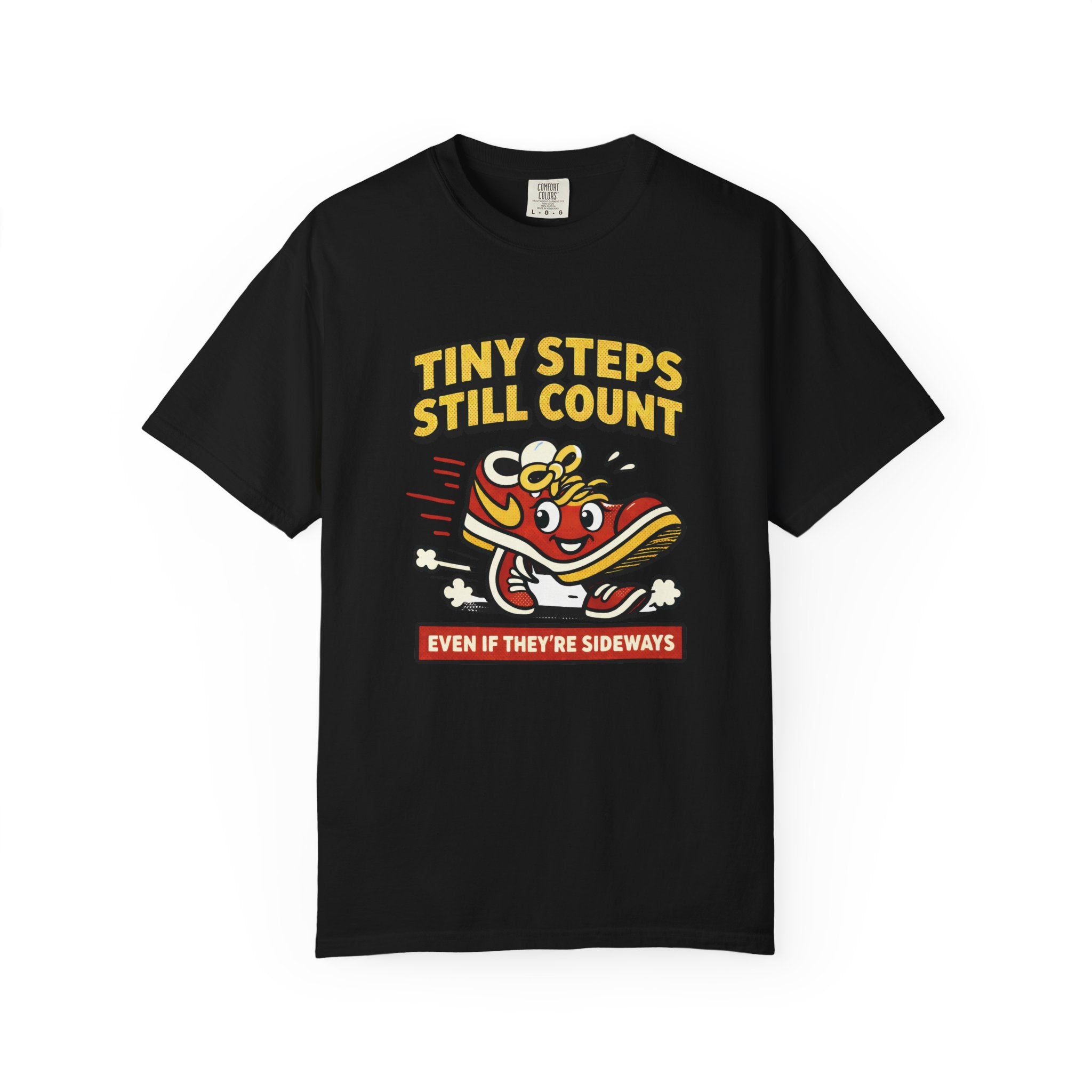 Tiny Steps Still Count T-Shirt