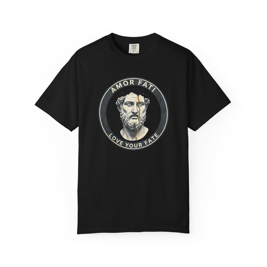 Amor Fati Stoic Badge T-Shirt