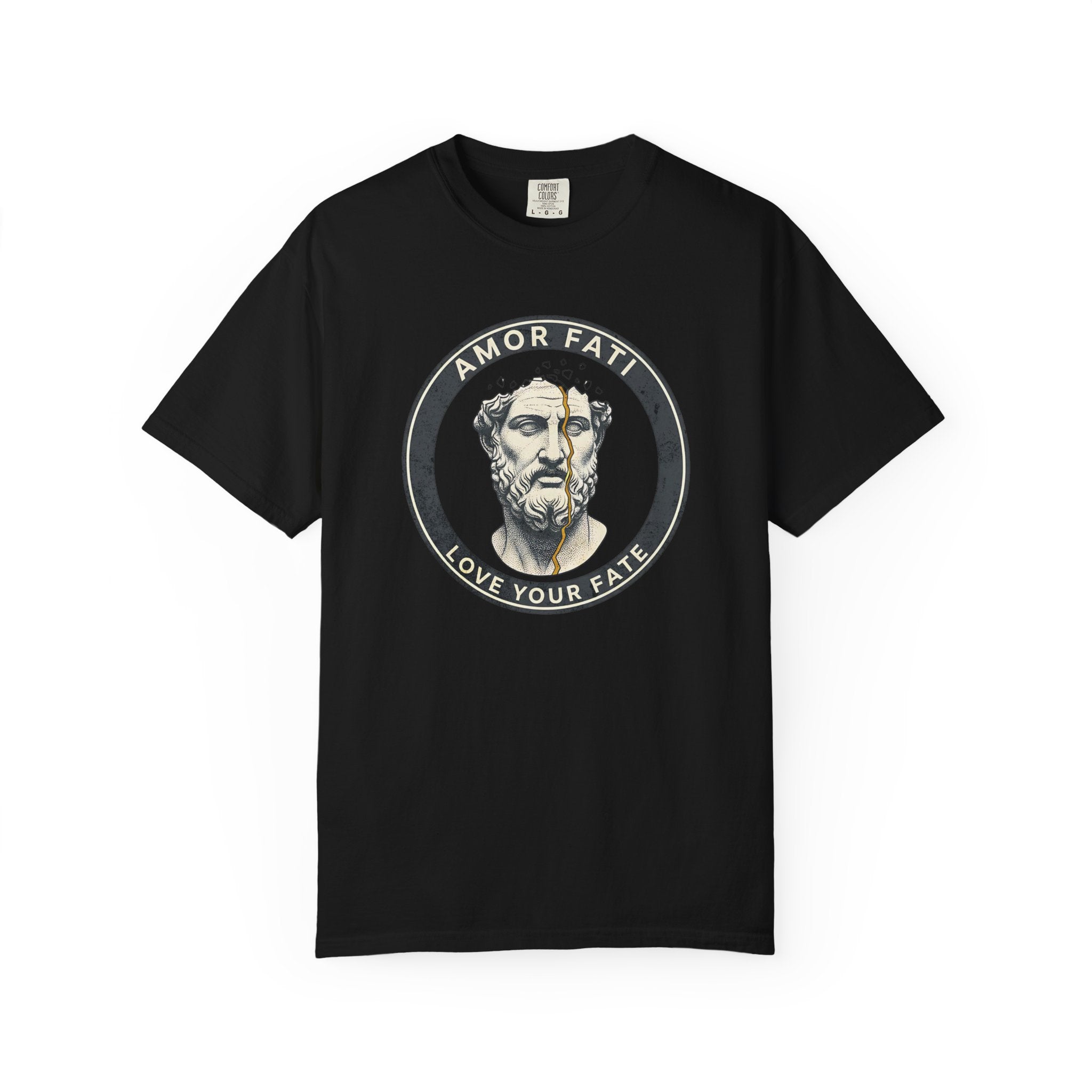 Amor Fati Stoic Badge T-Shirt