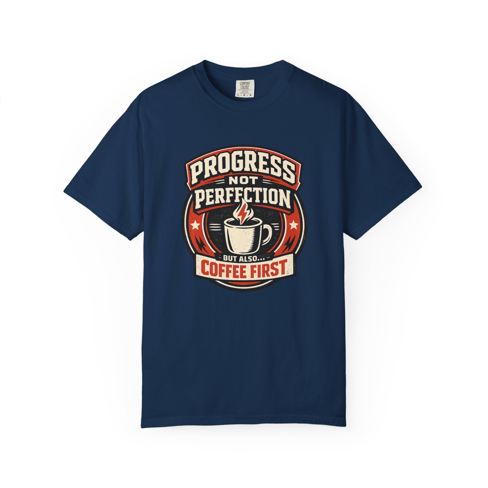 Progress & Coffee T-Shirt