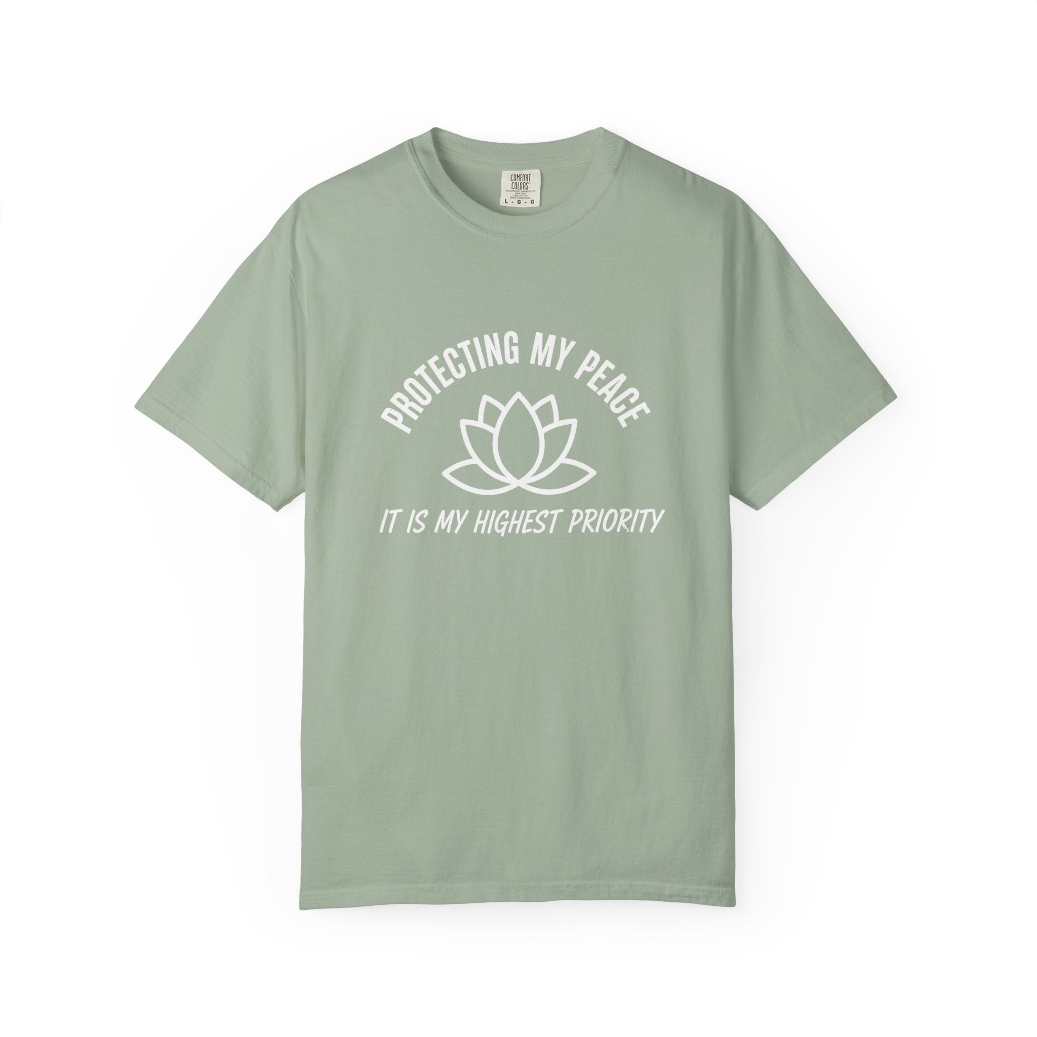 Peace First Priority T-Shirt