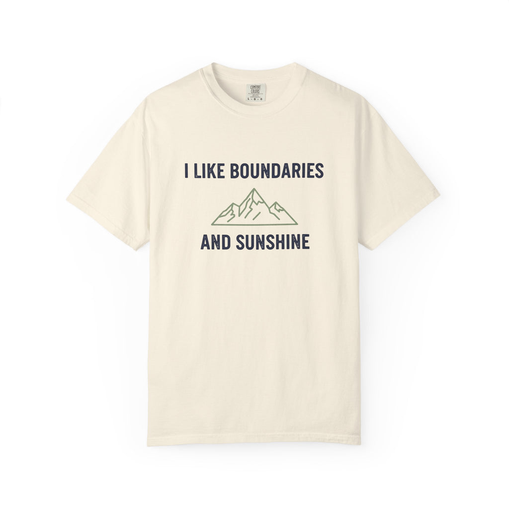 Boundaries & Sunshine T-Shirt