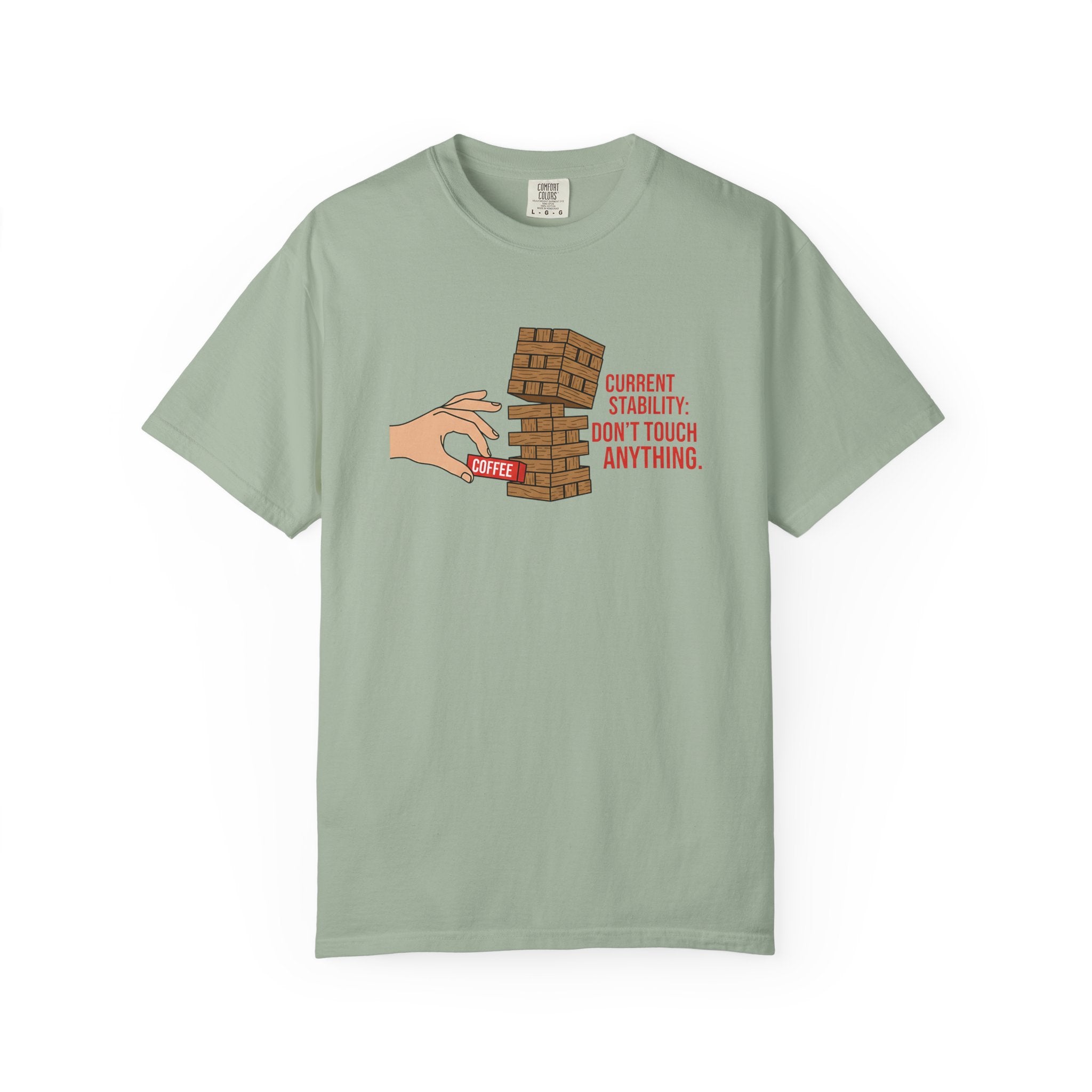 Fragile Until Coffee T-Shirt