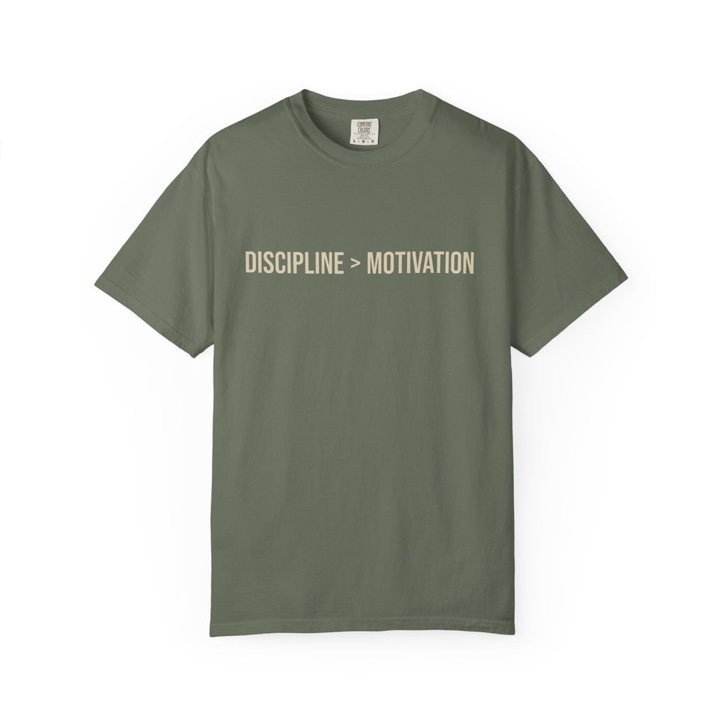 Discipline > Motivation T-Shirt