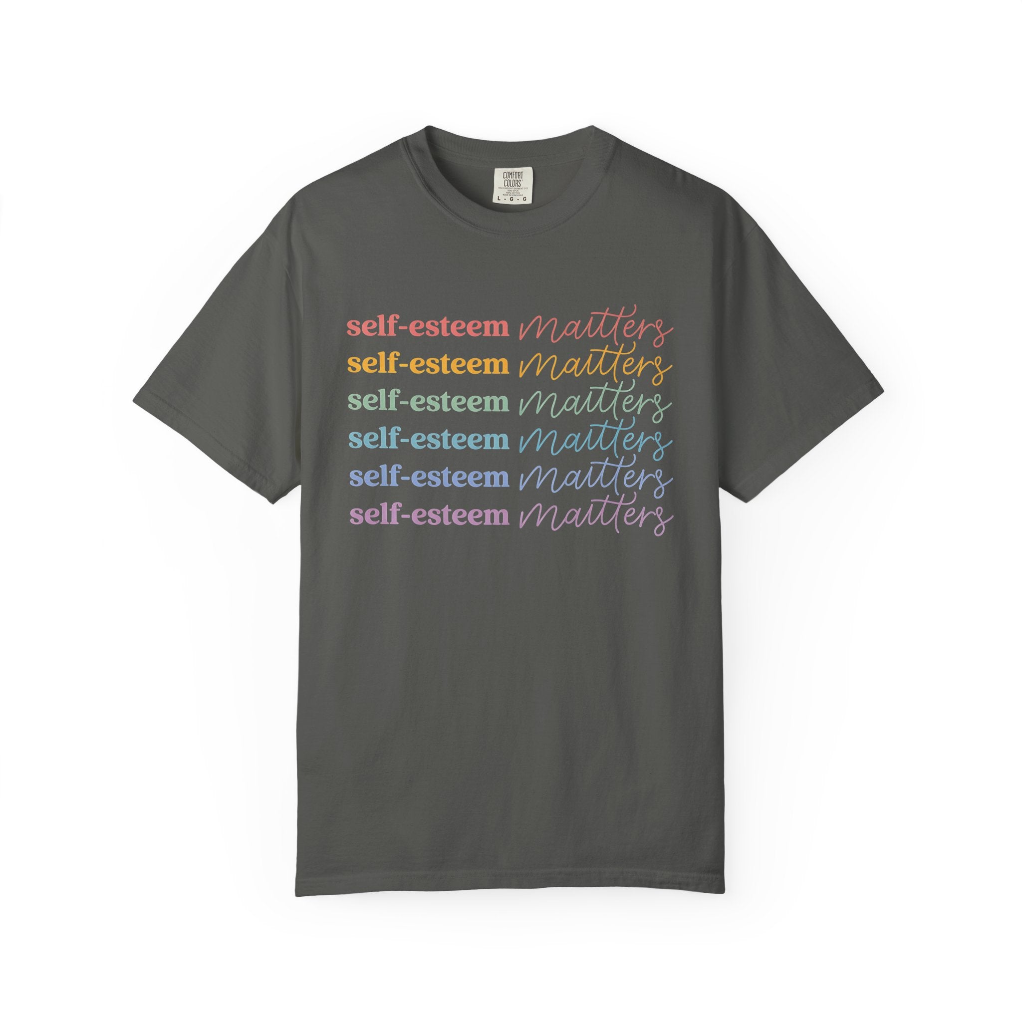 Self-Esteem Matters T-Shirt