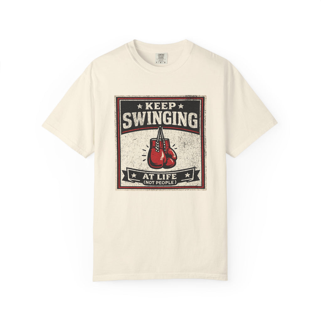 Swing At Life Not People T-Shirt