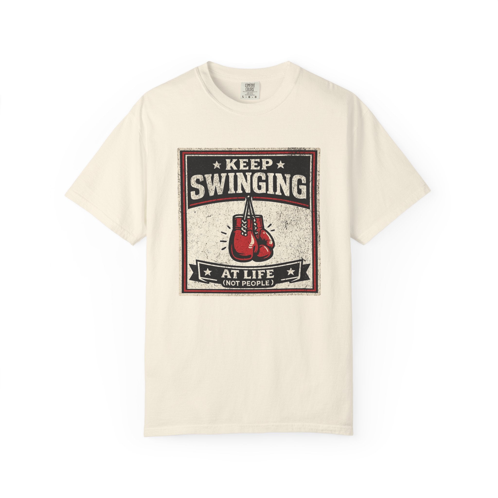 Swing At Life Not People T-Shirt