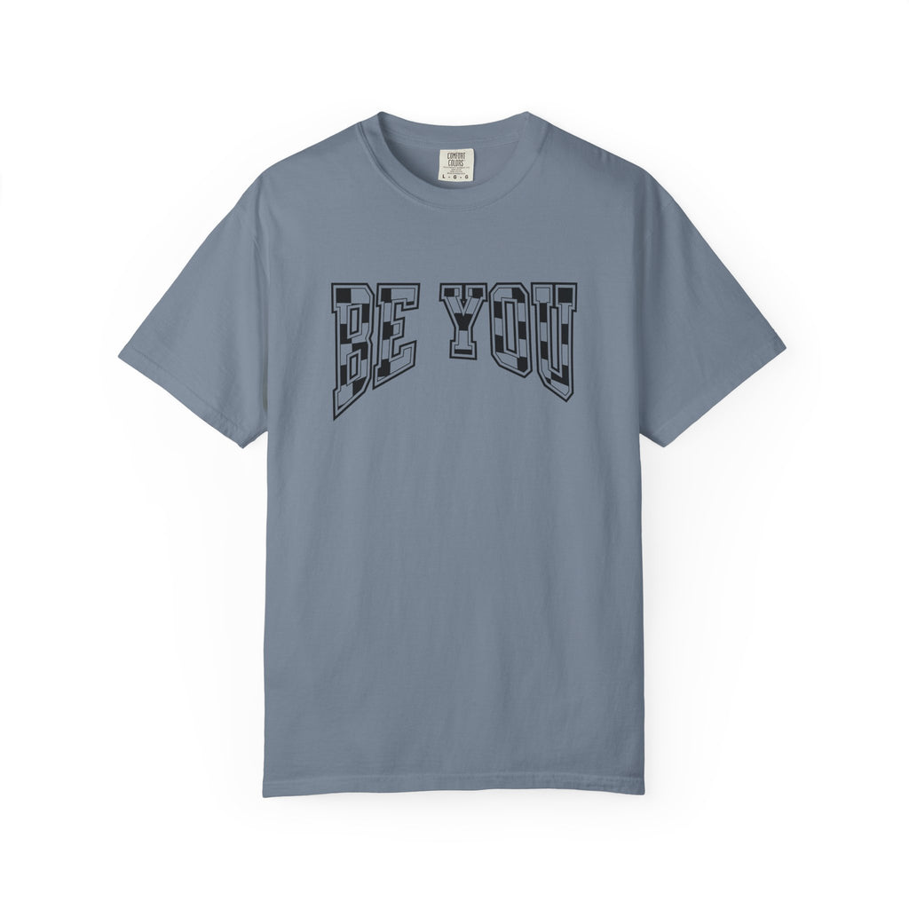Be You Chequer T-Shirt
