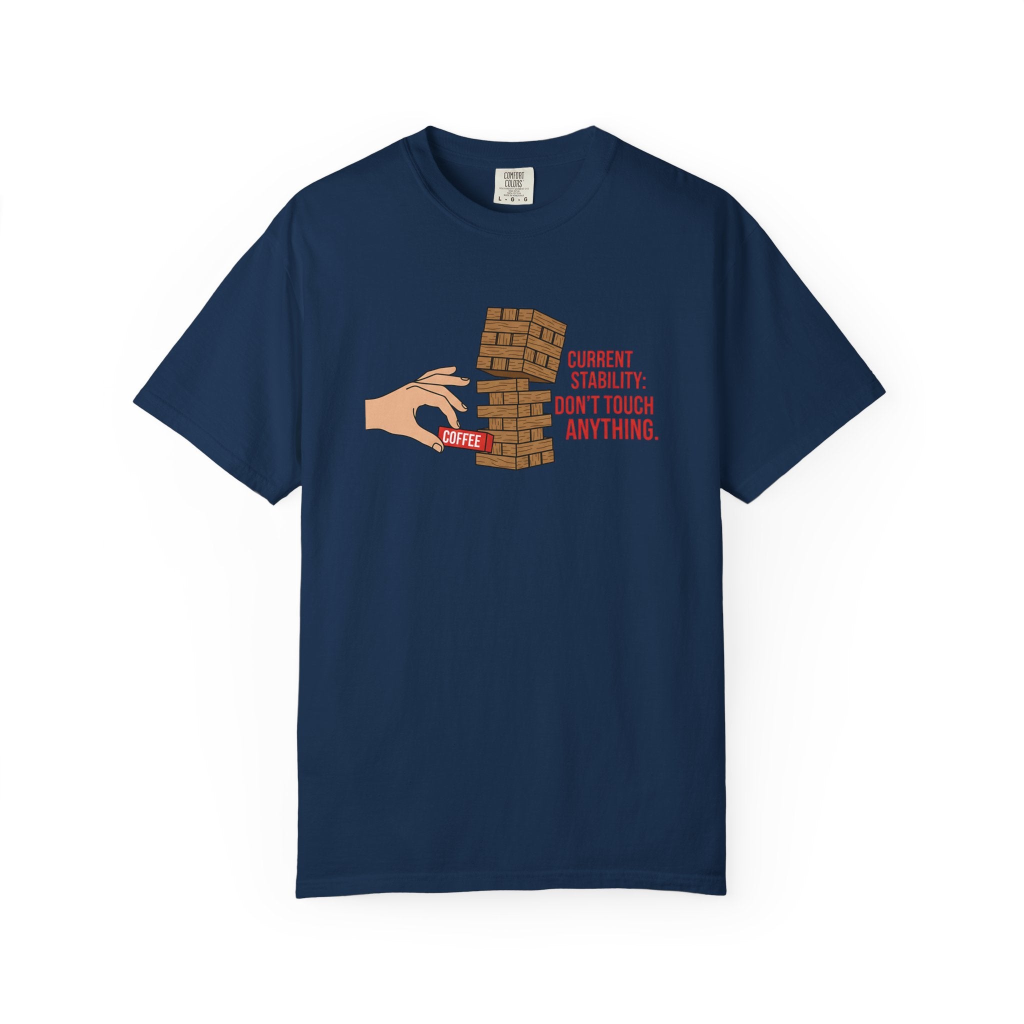 Fragile Until Coffee T-Shirt