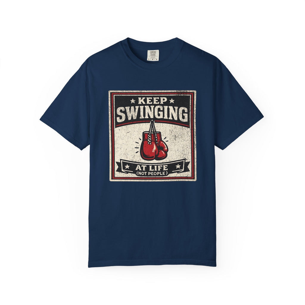 Swing At Life Not People T-Shirt