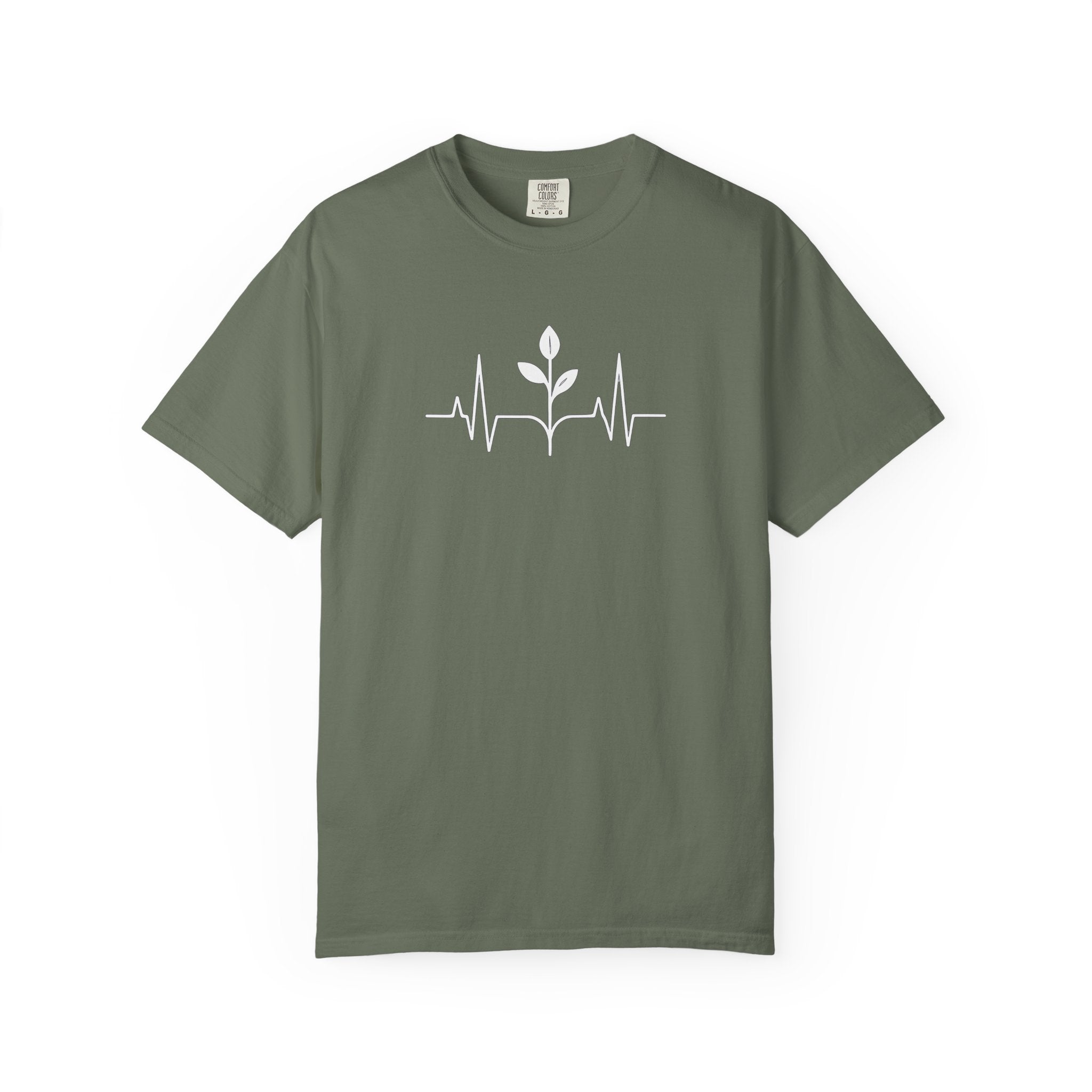 Personal Growth Heartbeat Line T-Shirt