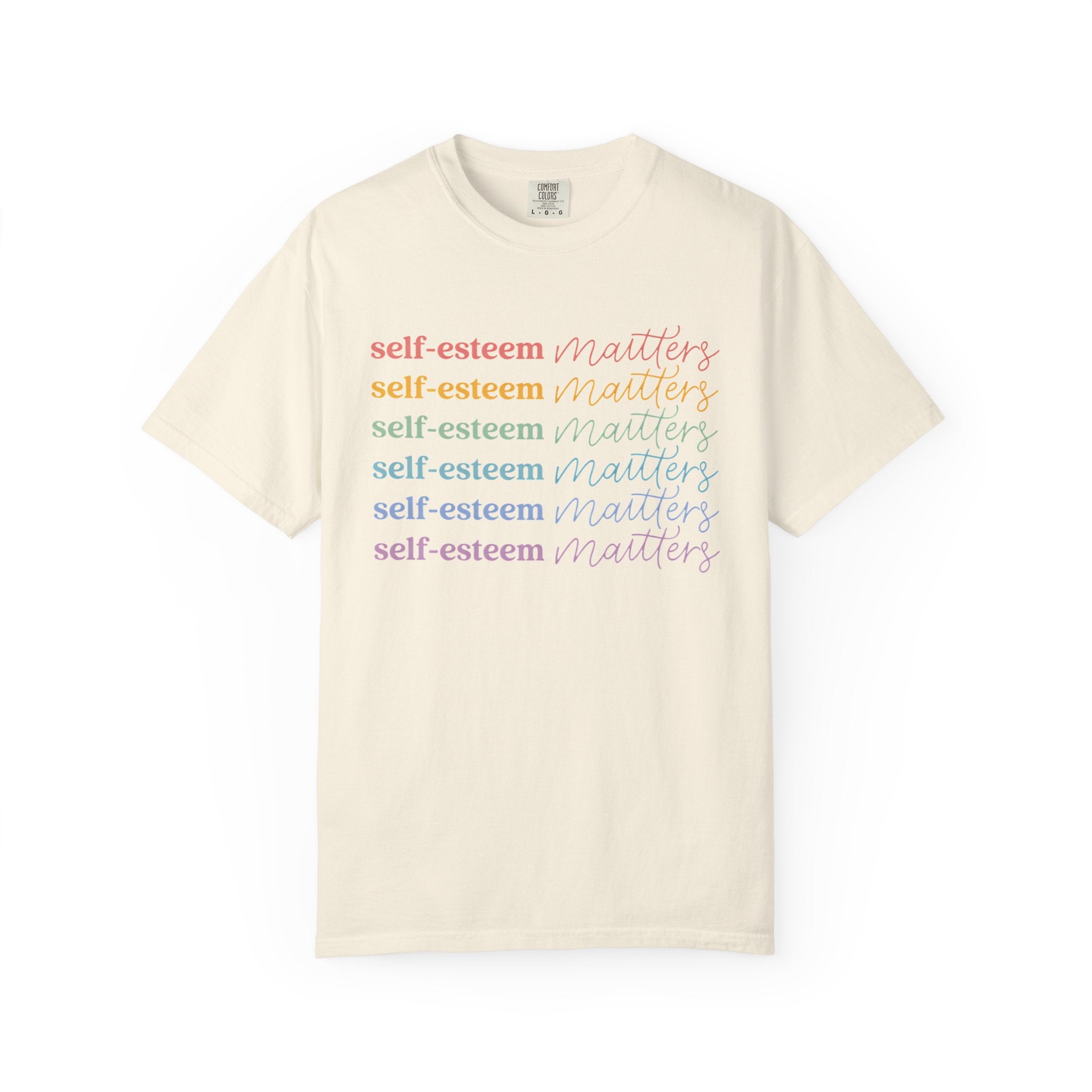 Self-Esteem Matters T-Shirt