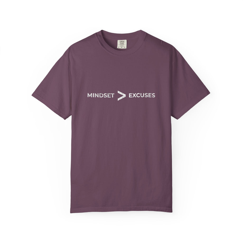 Mindset Over Excuses T-Shirt