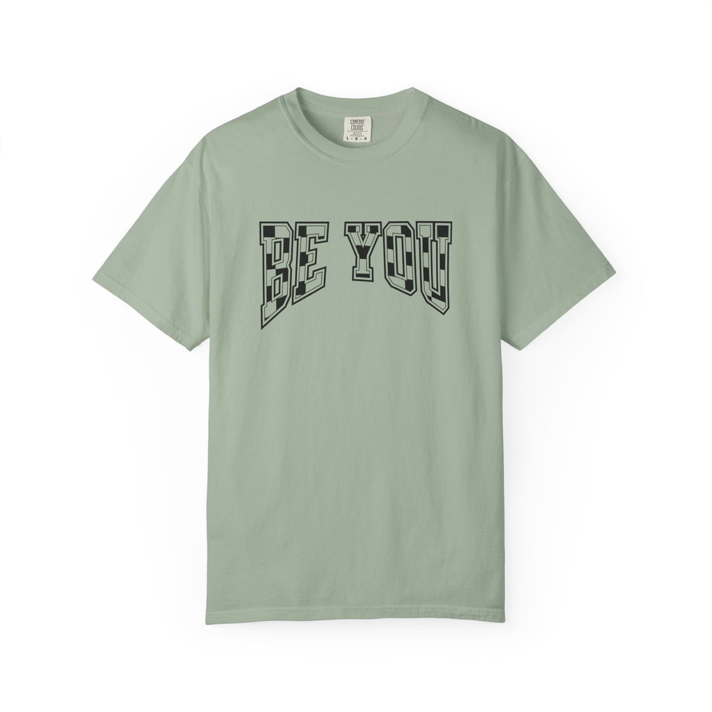 Be You Chequer T-Shirt