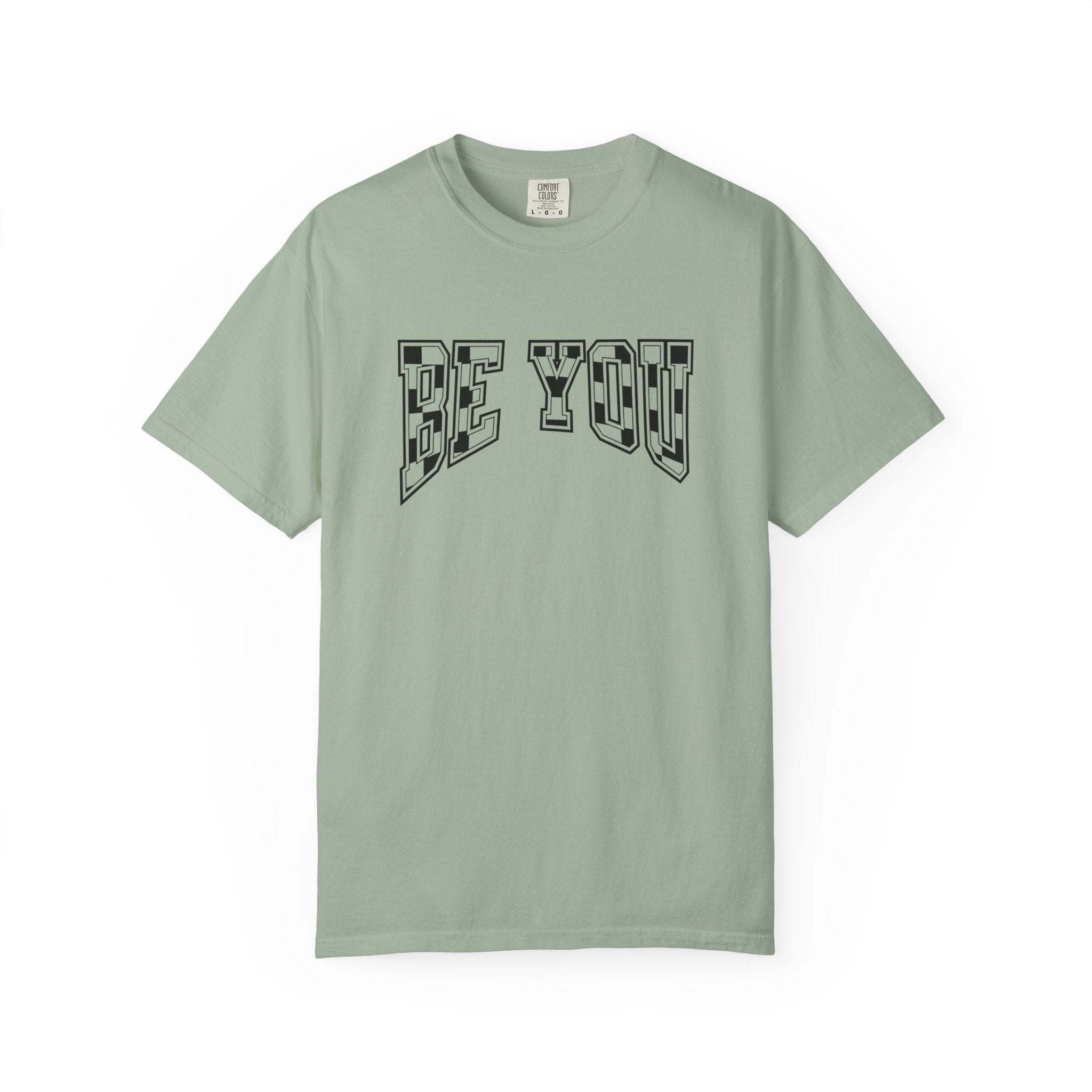 Be You Chequer T-Shirt