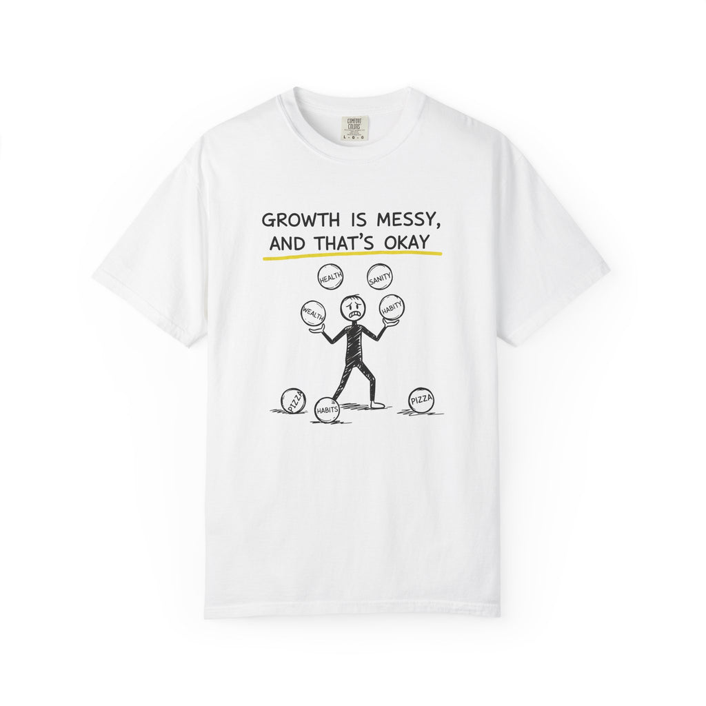 Messy Growth T-ShirtT-Shirt
