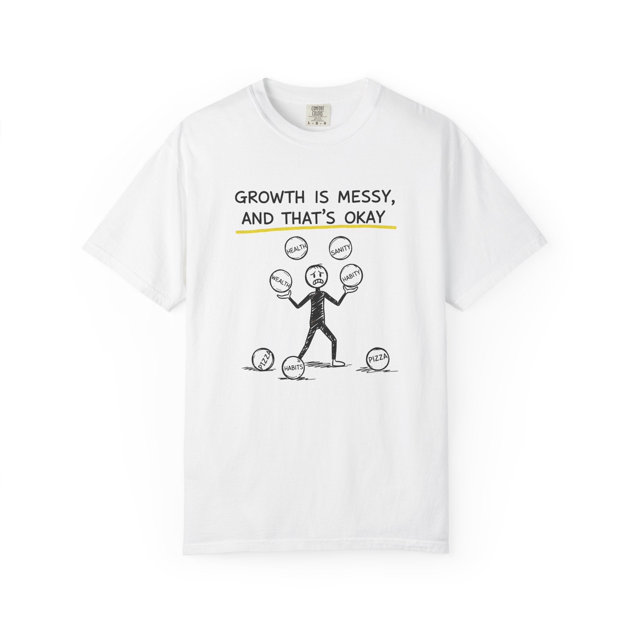 Messy Growth T-ShirtT-Shirt