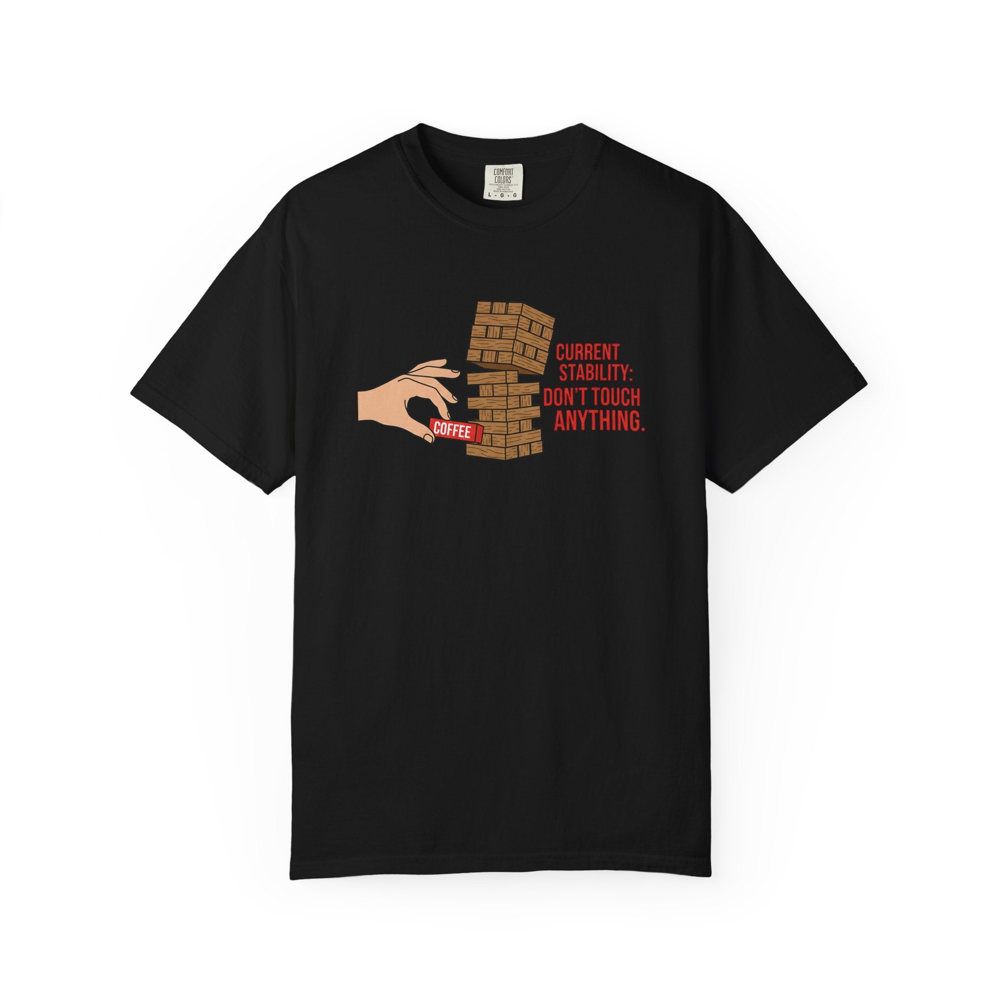 Fragile Until Coffee T-Shirt