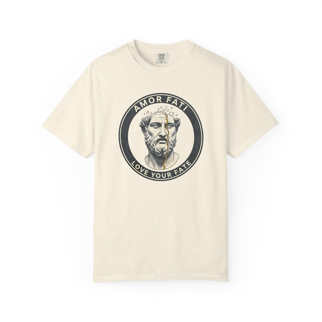 Amor Fati Stoic Badge T-Shirt