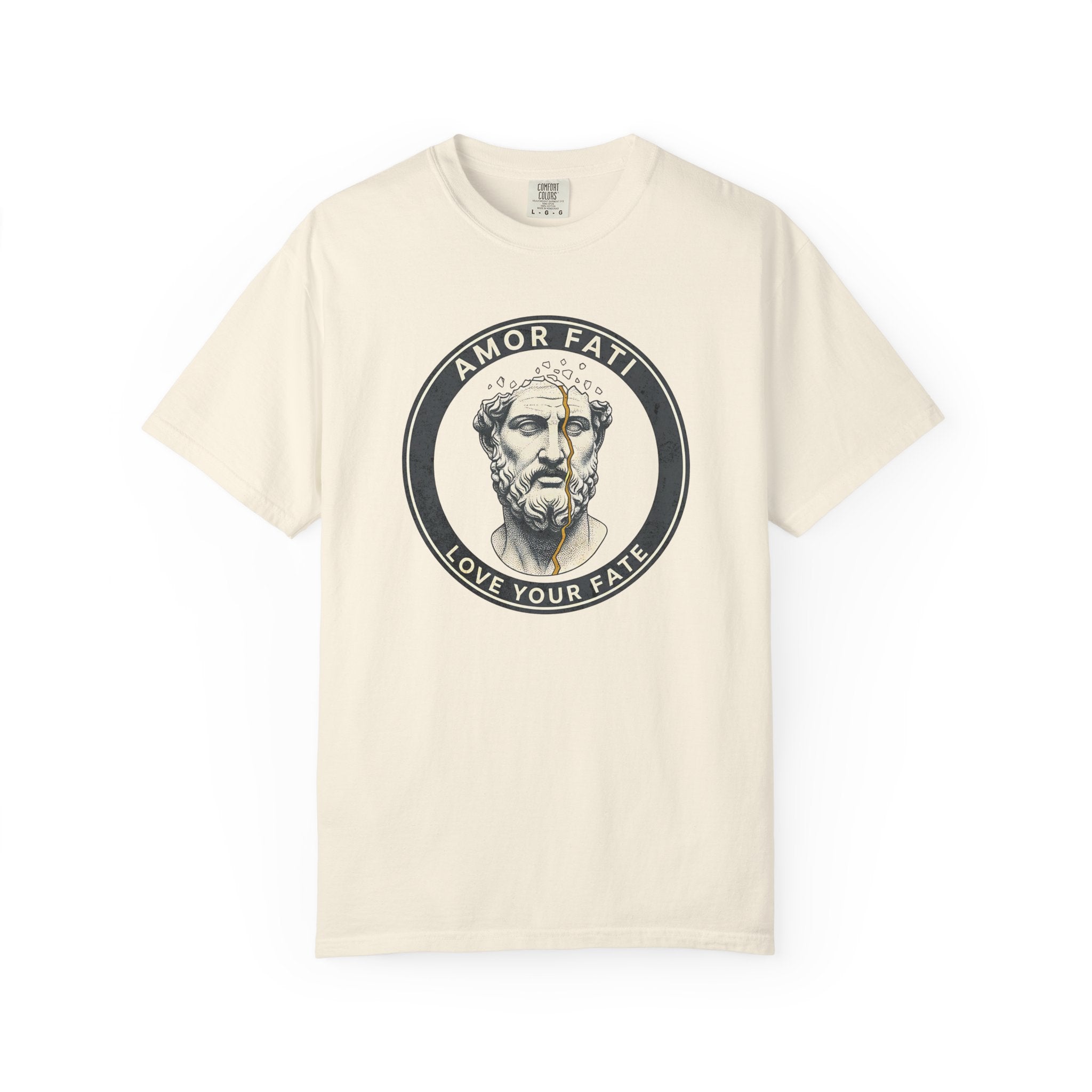Amor Fati Stoic Badge T-Shirt