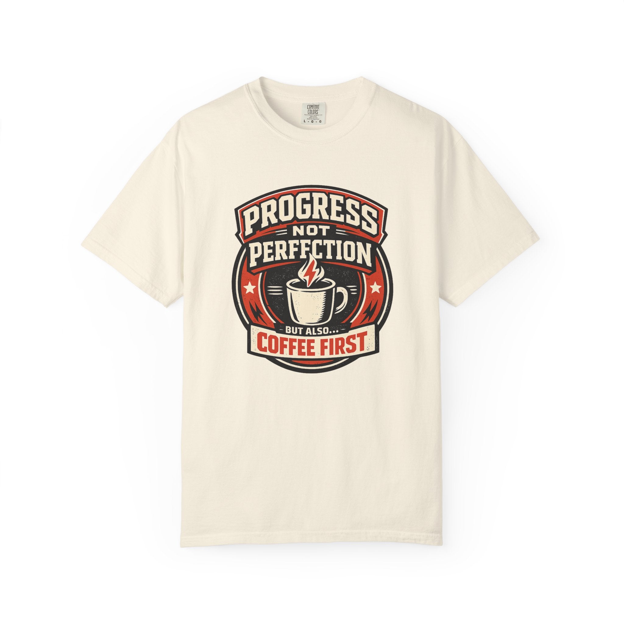 Progress & Coffee T-Shirt