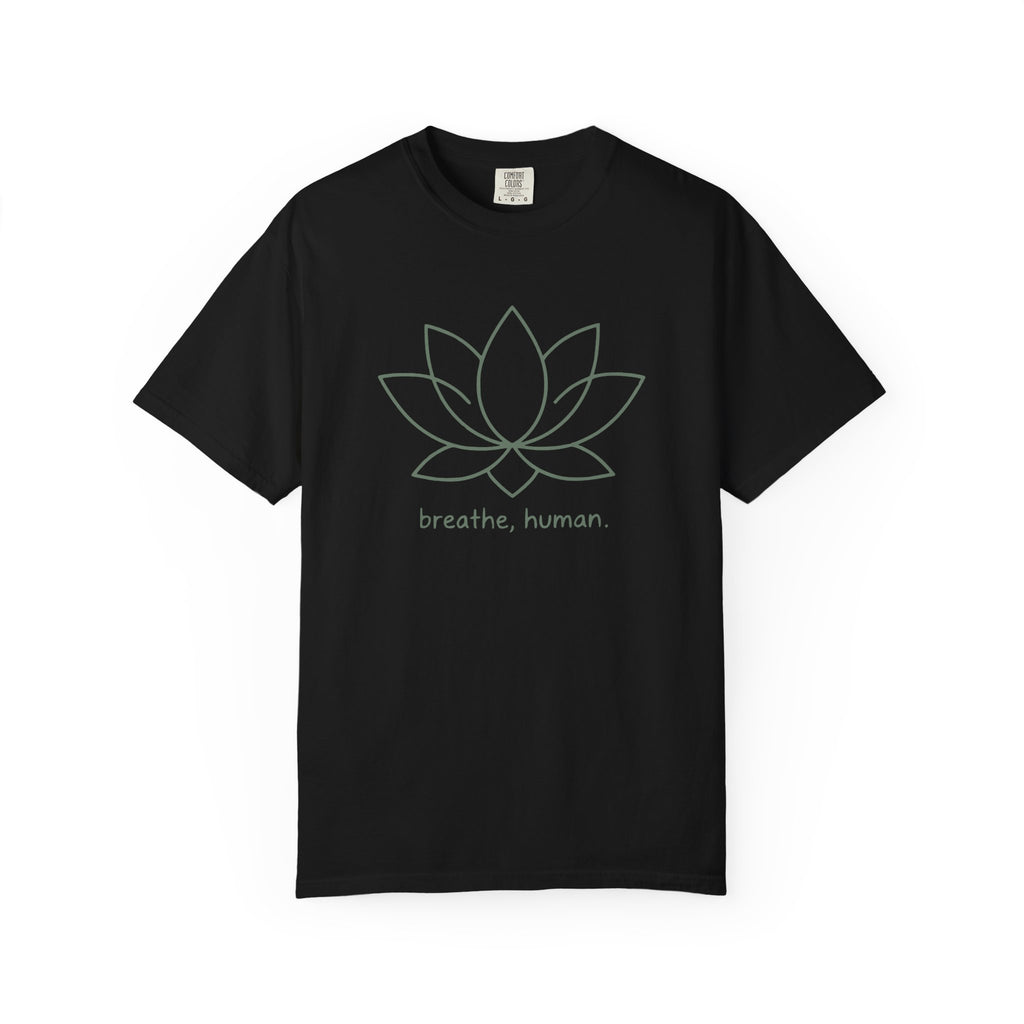 Breathe, Human T-Shirt