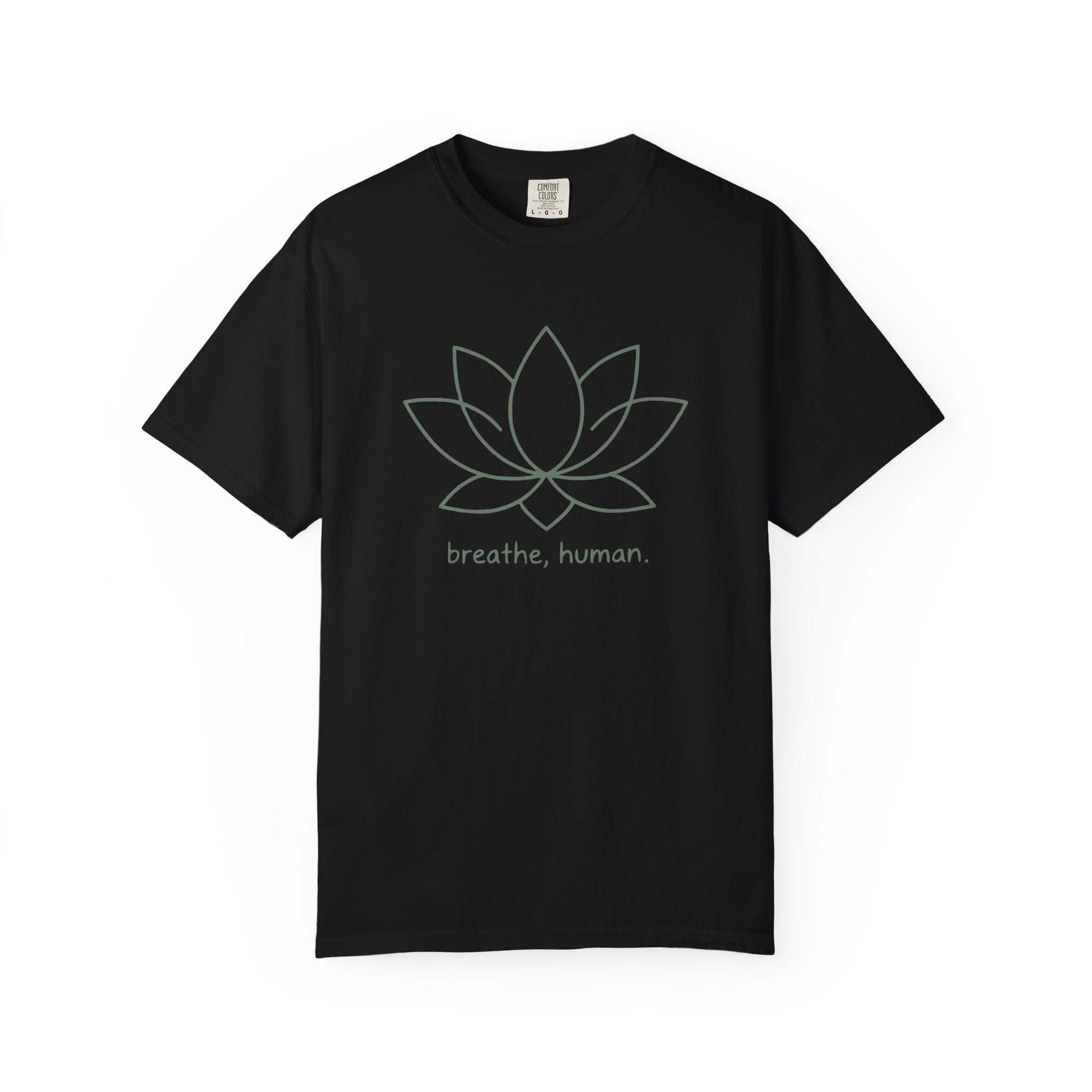 Breathe, Human T-Shirt