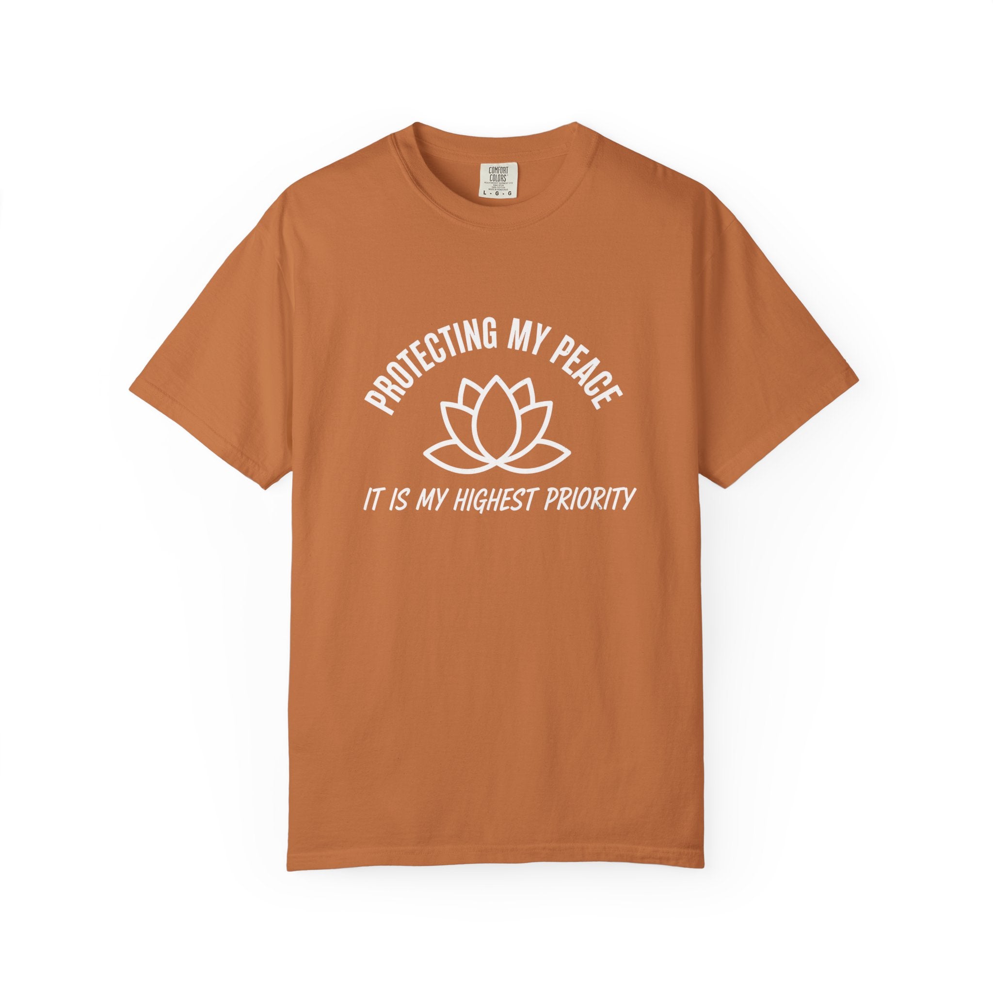 Peace First Priority T-Shirt