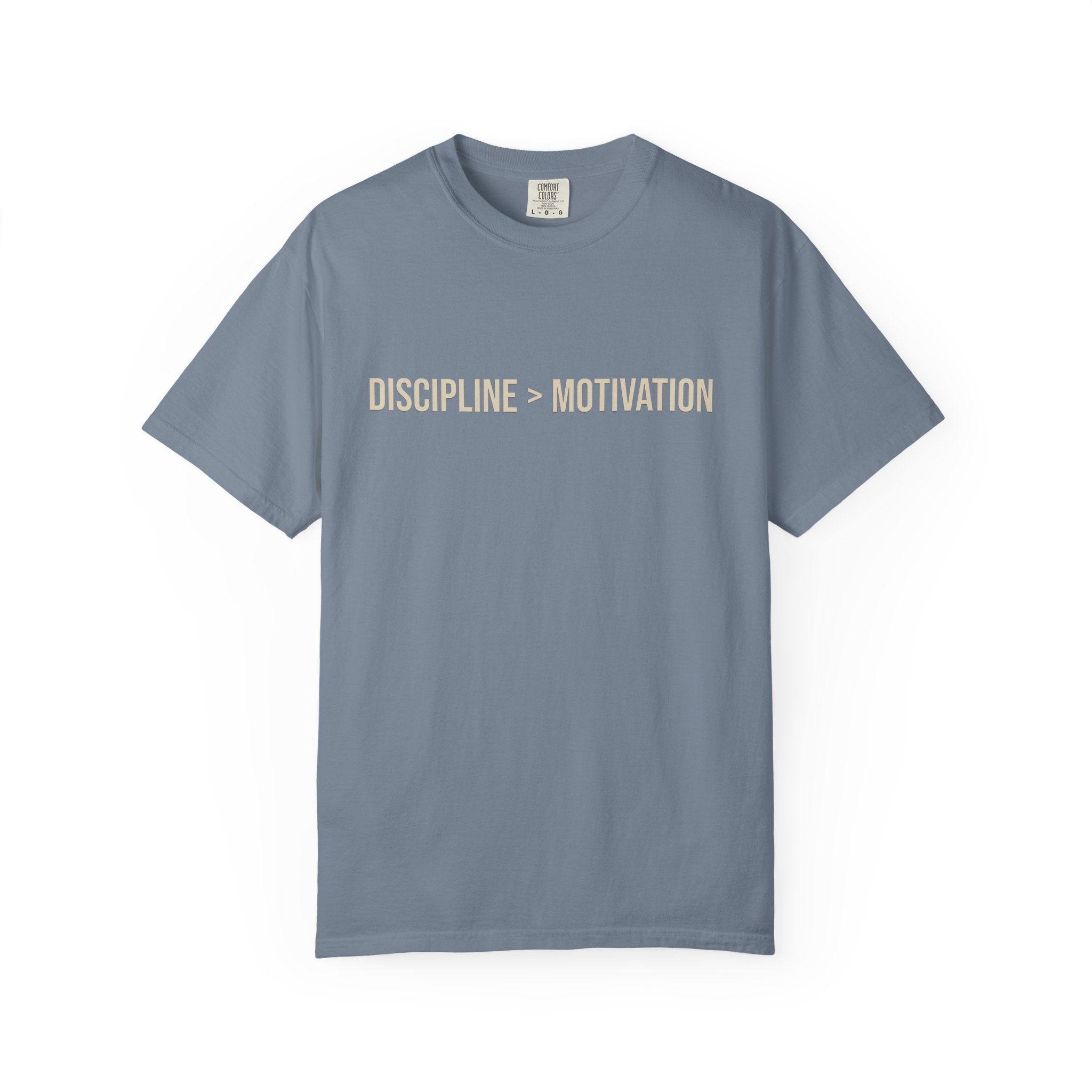 Discipline > Motivation T-Shirt